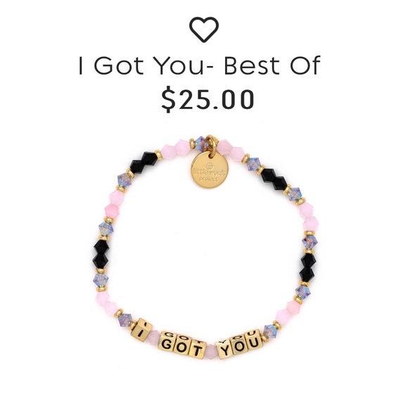 Little Words Project Jewelry - Little Words Project Bracelet